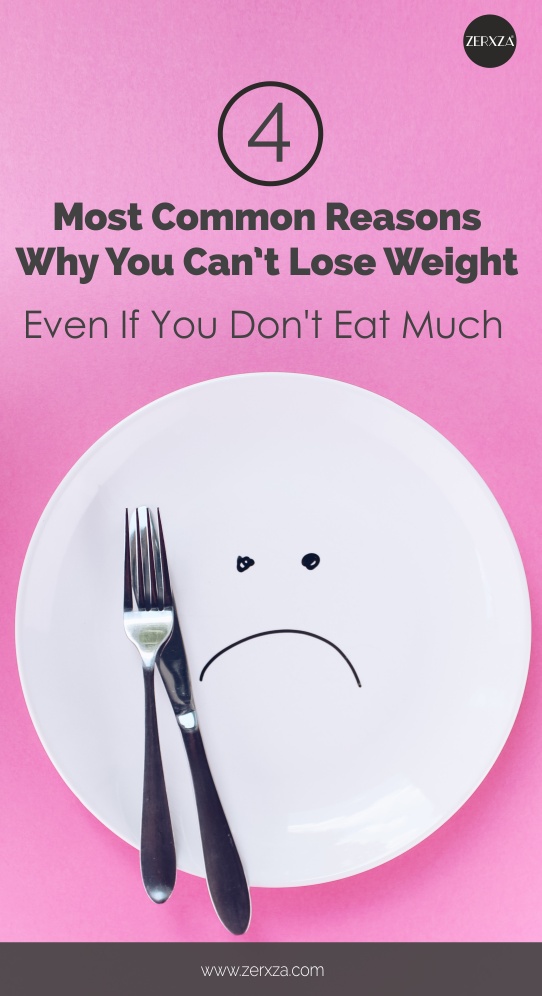 why-cant-you-lose-weight-even-if-you-dont-eat-much