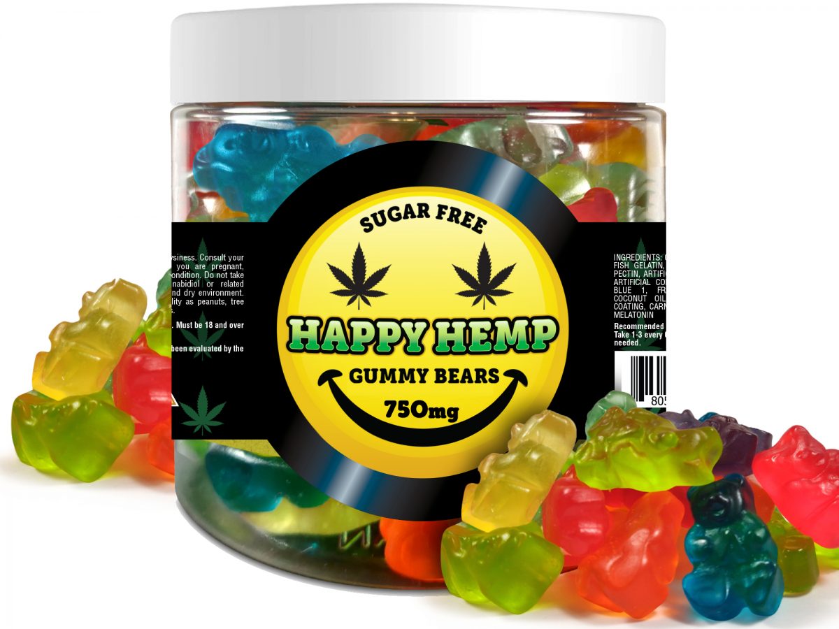 Happy Hemp CBD Gummies