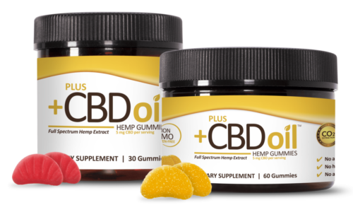 +PlusCBD Oil Gummies