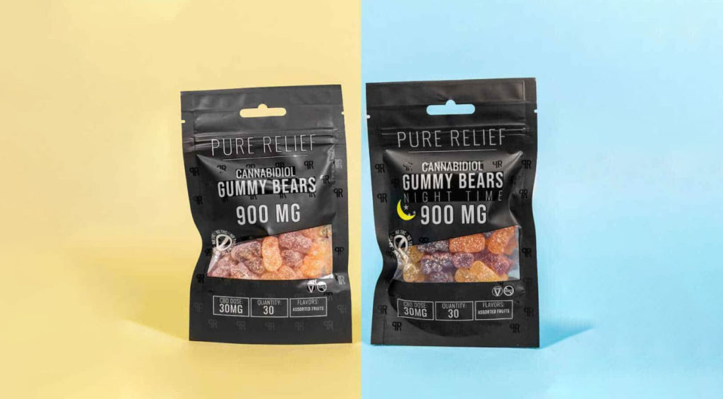 Pure Relief CBD Gummies