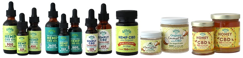 All the Best Wisely Organic Coconut Oil with CBD for Cats