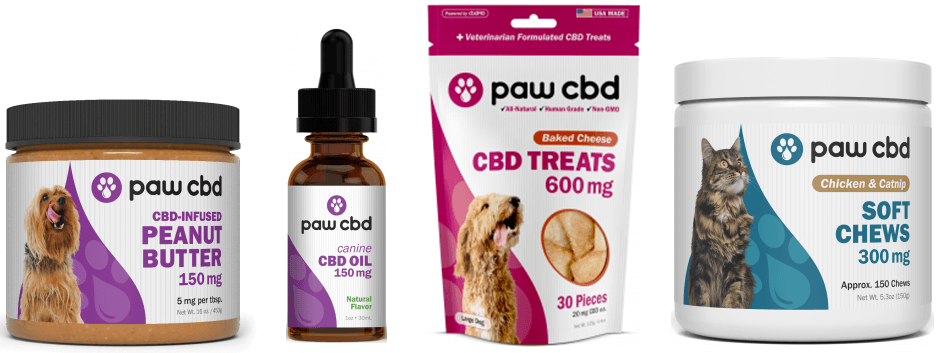 CBDMD Paw CBD Feline CBD Oil for Cats