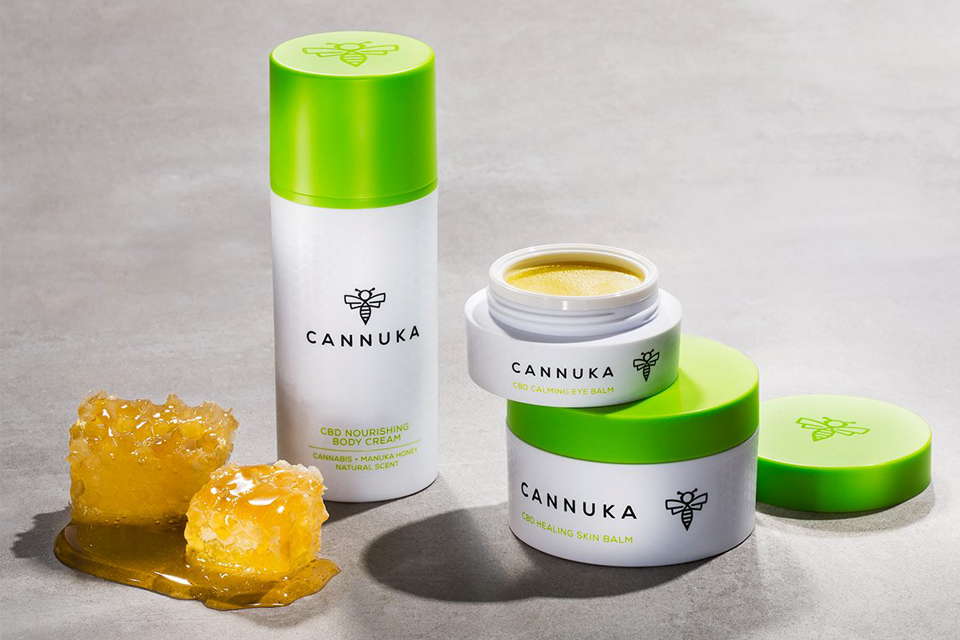 Cannuka CBD skin care Calming Eye Balm