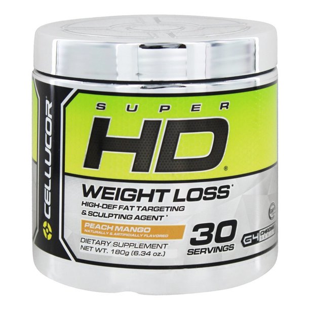 Cellucor SuperHD Thermogenic Fat Burner Powder