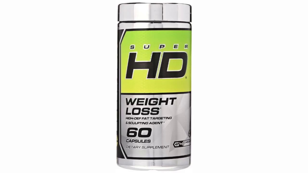 Cellucor SuperHD Ultimate Thermogenic Fat Burner