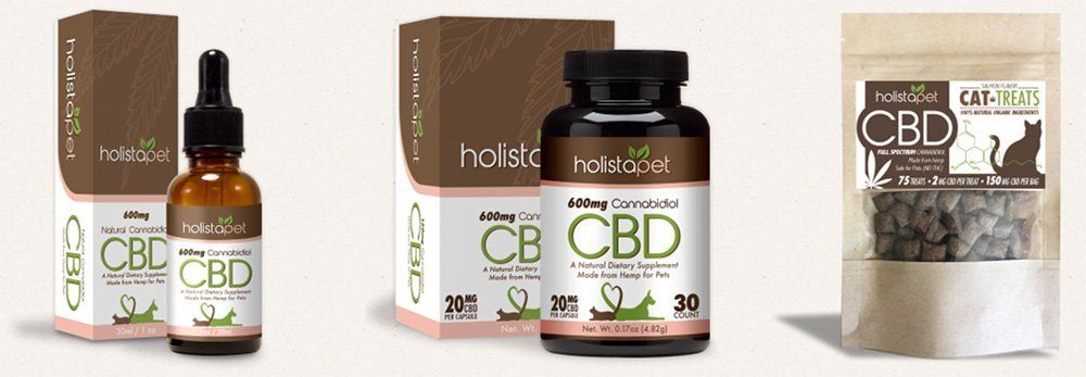 HolistaPet CBD Cat Treats