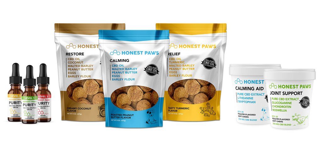 Honest Paws Purity CBD Oil for Cats