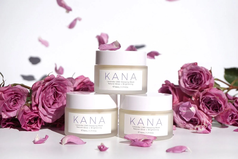 Kana Lavender Hemp Sleeping Mask