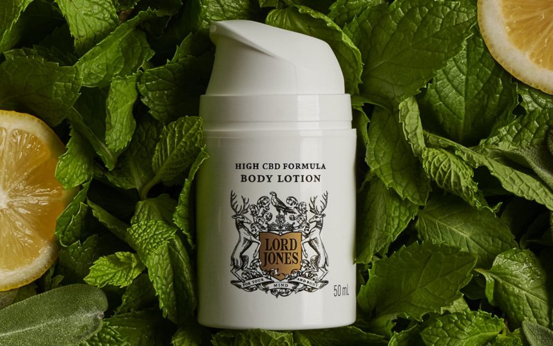 Lord Jones High CBD Formula Body Lotion