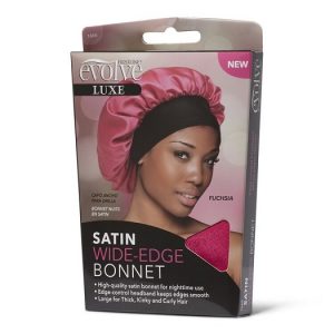 best satin hair bonnet