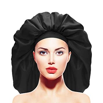 best satin hair bonnet