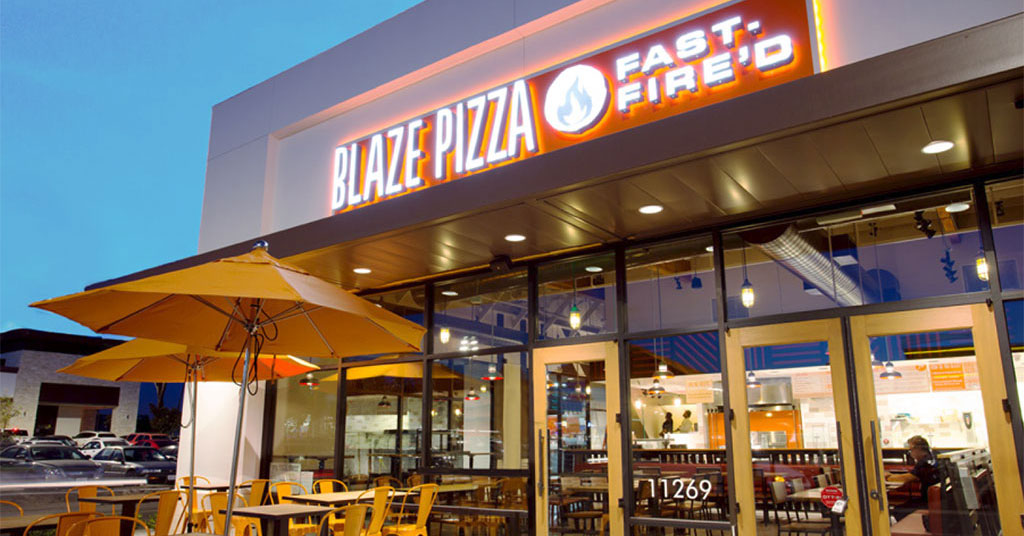  Blaze Pizza keto friendly restaurants