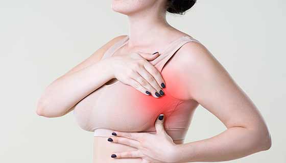 Breast pain