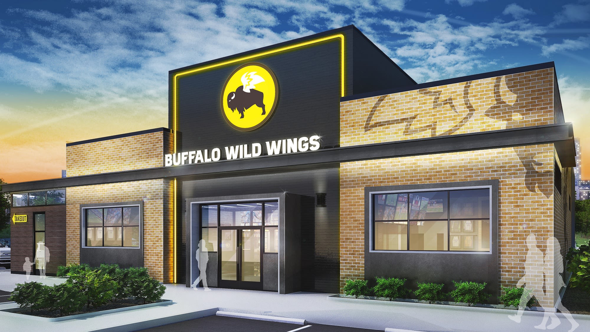 Buffalo Wild Wings keto friendly restaurants