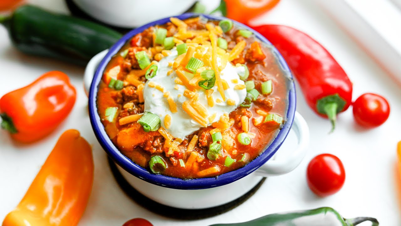 best keto chili recipe