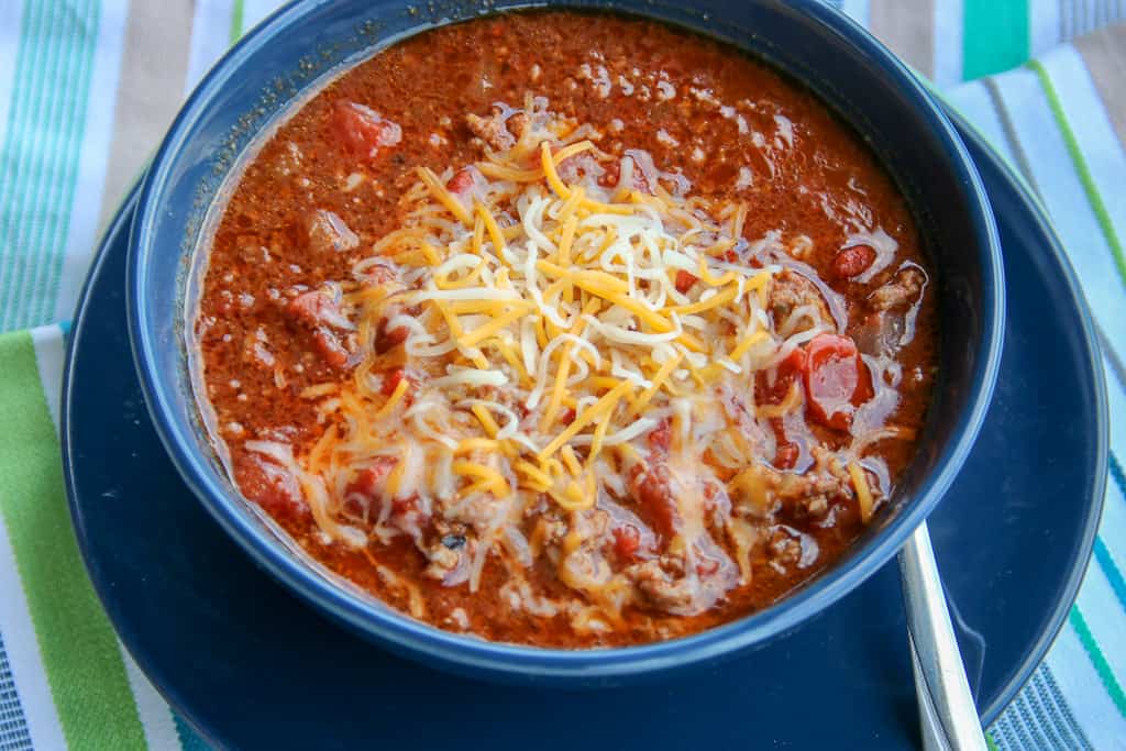 best low carb chili recipe