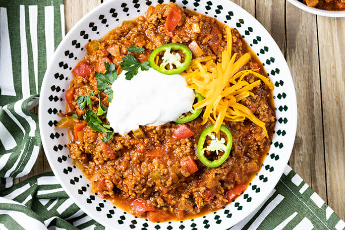 Keto chili