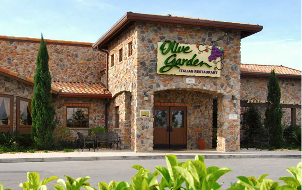 Olive Garden keto friendly restaurants