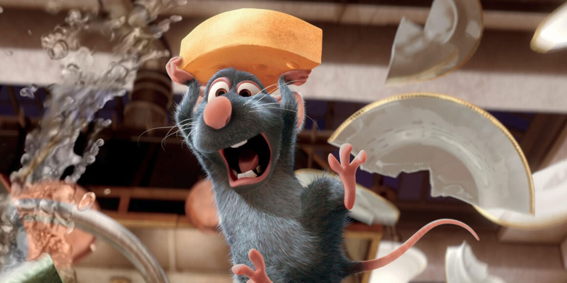  Ratatouille (2007 )