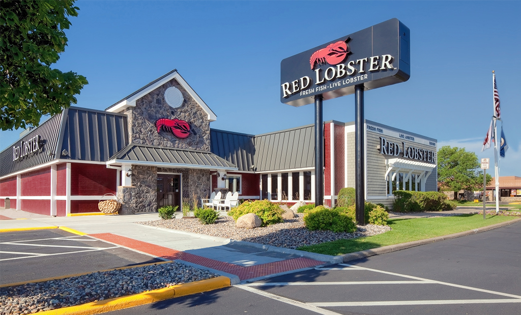 Red Lobster keto friendly restaurants