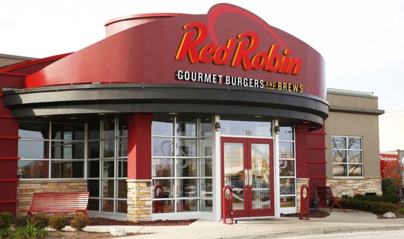 Red Robin keto friendly restaurants