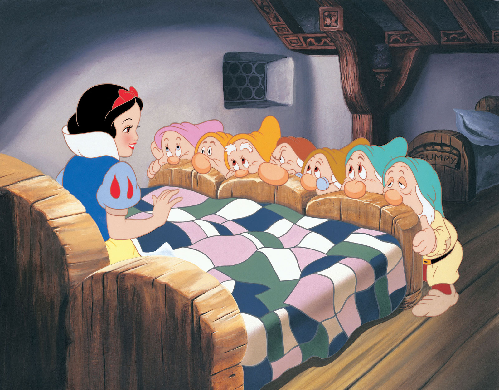 Snow White and also the Seven Dwarves (1937 ).