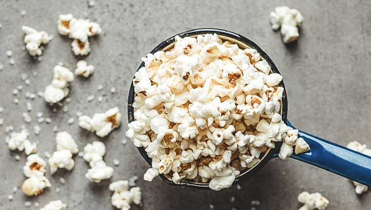 popcorn on keto diet 