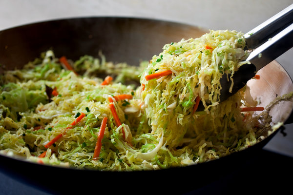 KETO Fried Cabbage 