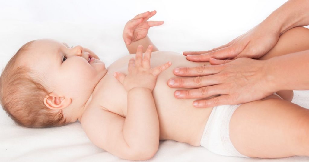 Gassy Baby: Gas in Breastfed Babies