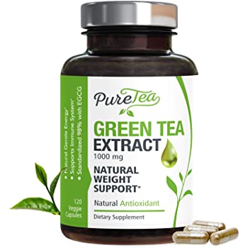 7. Green Tea Extract: