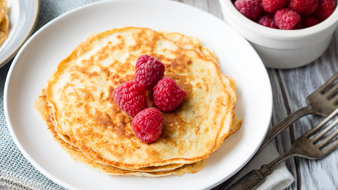 Keto Almond Flour Pancakes Recipe 