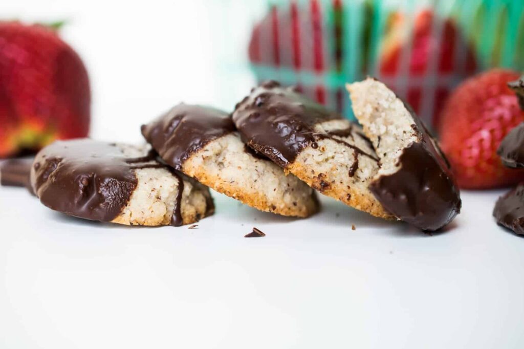 Keto Shortbread Cookies