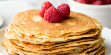 Keto Almond Flour Pancakes Recipe
