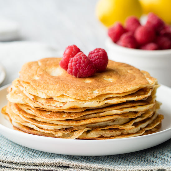 Keto Almond Flour Pancakes Recipe