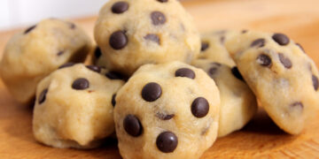 Keto Shortbread Cookies