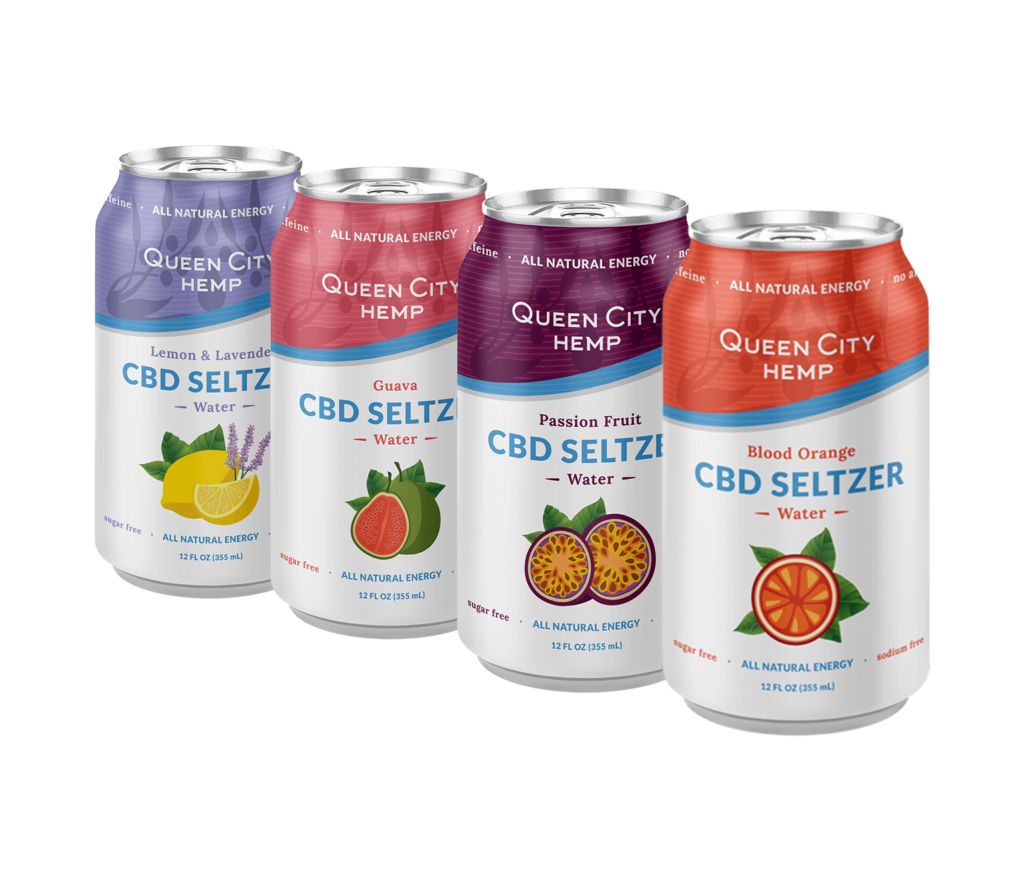 9. Queen City Hemp CBD Seltzer: