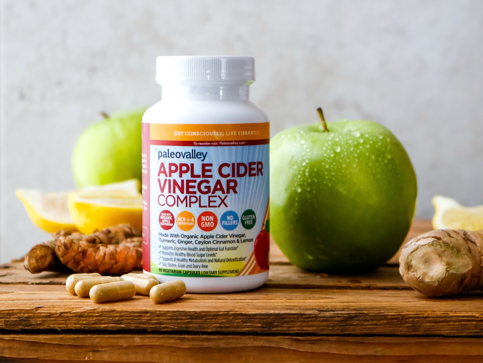 apple cider vinegar pills