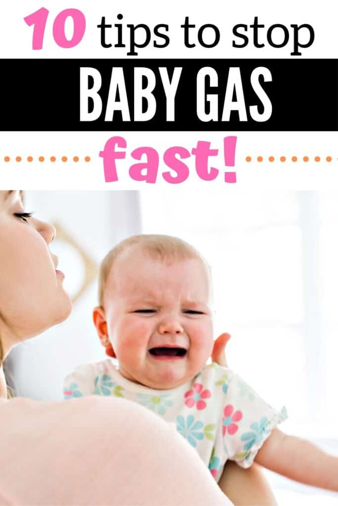 Gassy Baby: Gas in Breastfed Babies