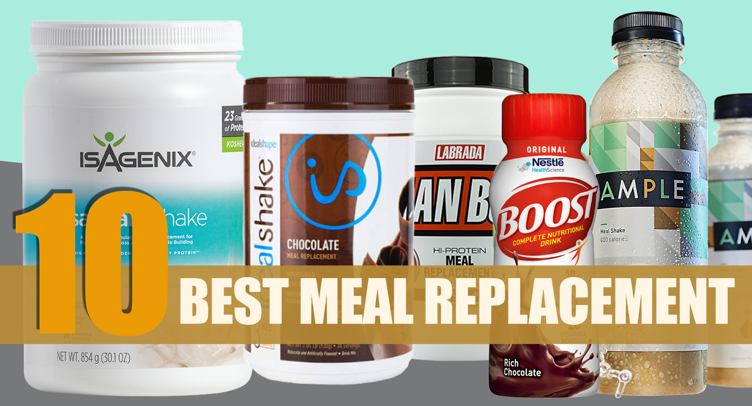 meal replacement shakes