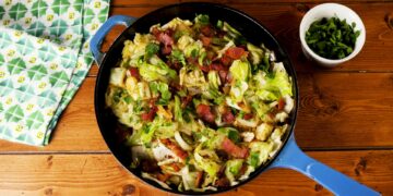 KETO Fried Cabbage