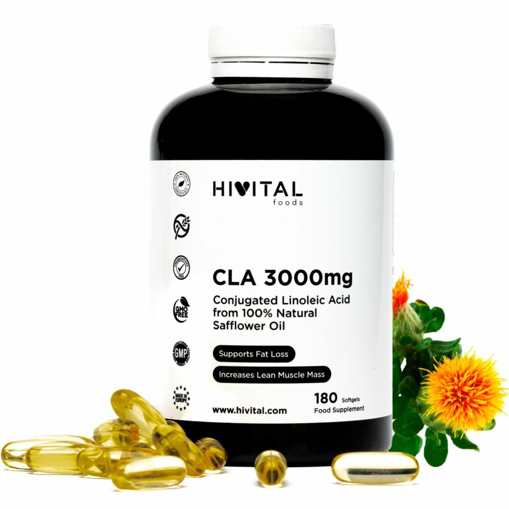 8. Conjugated Linoleic Acid (CLA):