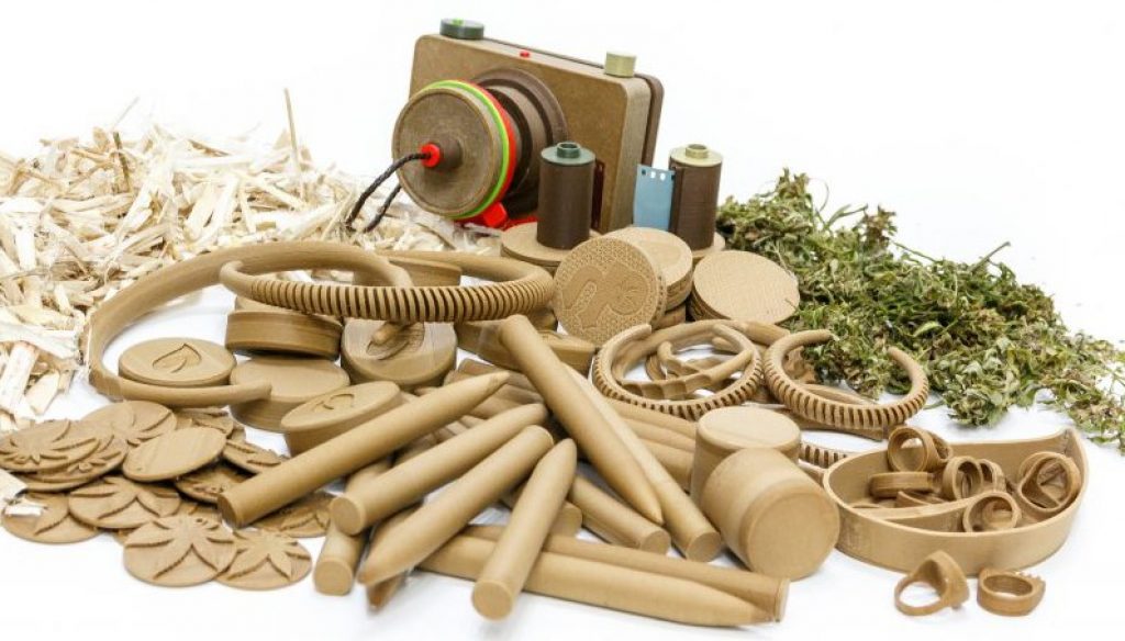 Hemp Plastic: Hemp-based plastics 