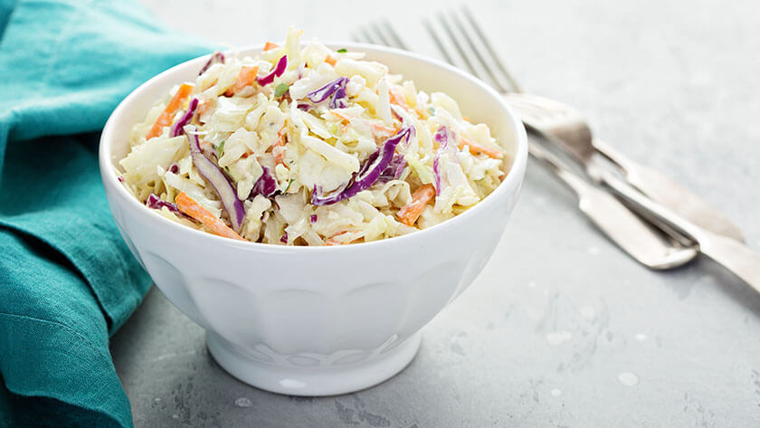 Keto Coleslaw