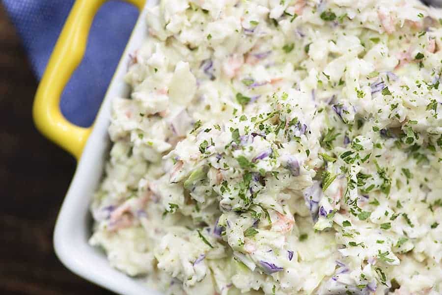 Keto Coleslaw