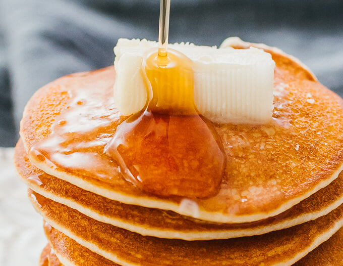 Keto Almond Flour Pancakes Recipe 