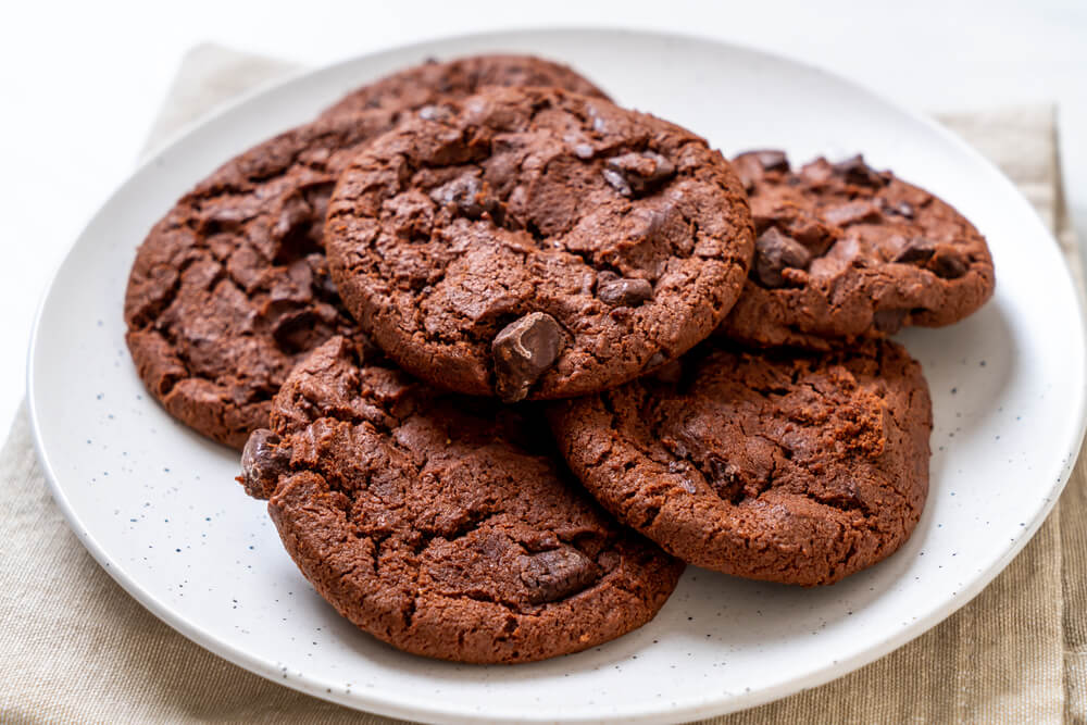 keto-double-chocolate-chip-cookies