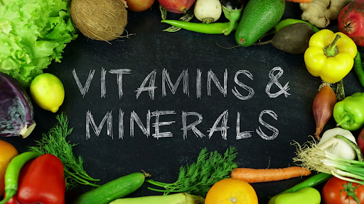 minerals and vitamins