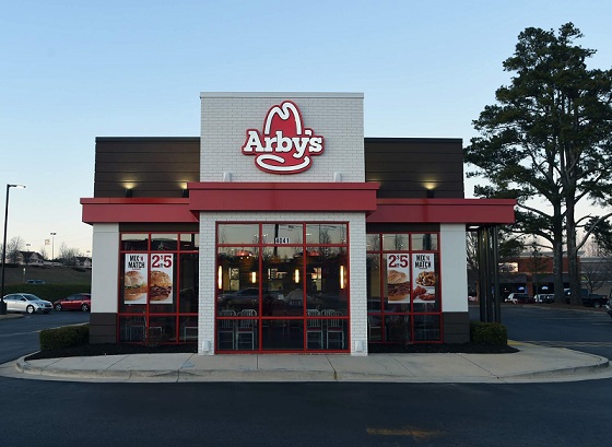 arbys calories counter
