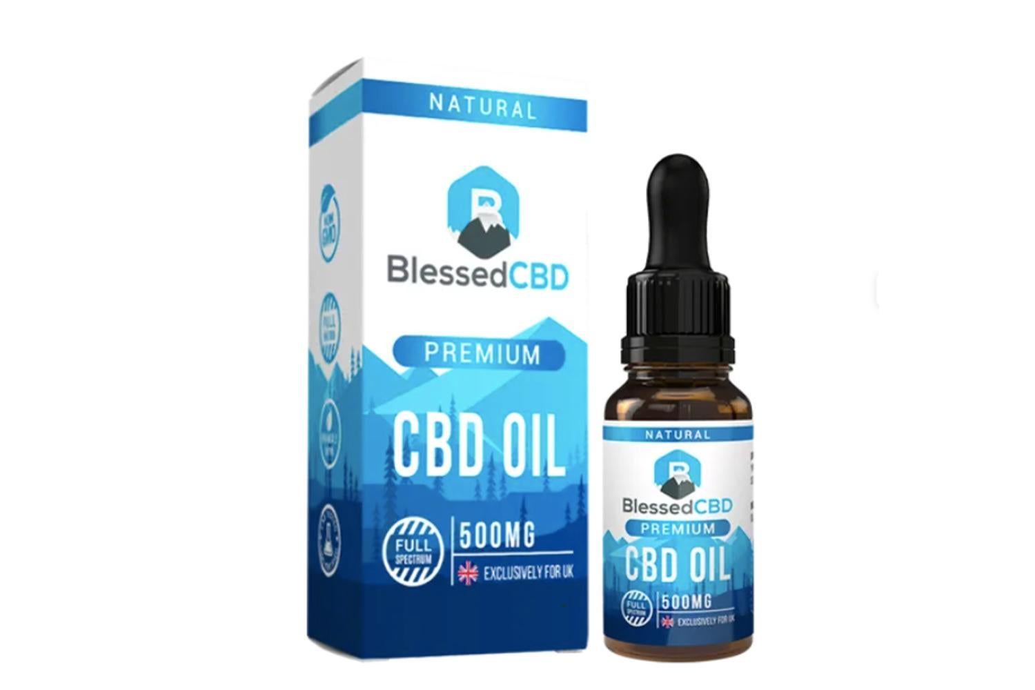 Blessed CBD Oil Best CBD Oil in the UK