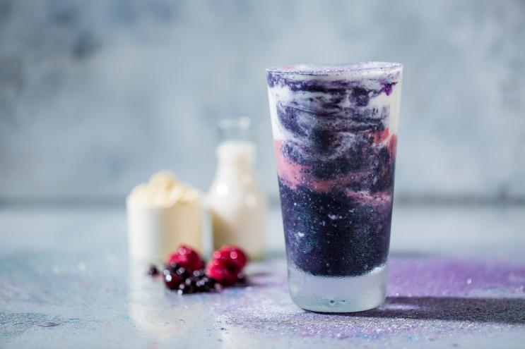 Blueberry Galaxy Smoothie